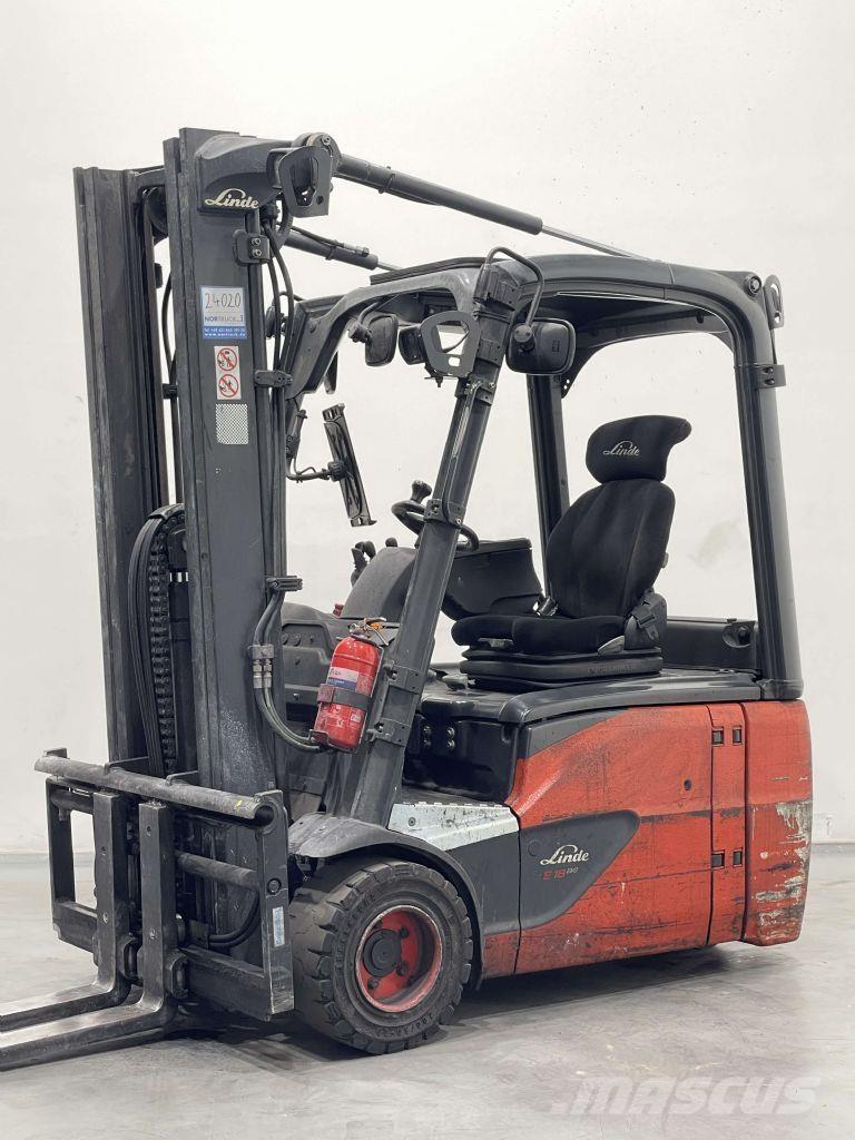 Linde E18-02-386 Elektriske trucker