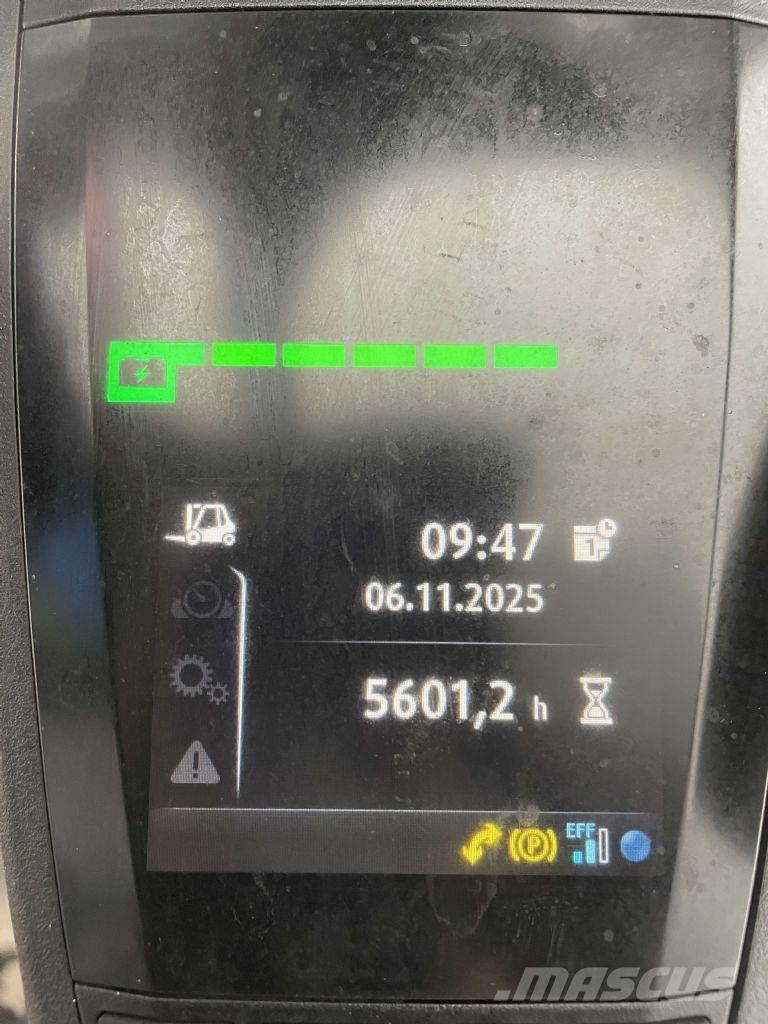 Linde E18-02-386 Elektriske trucker