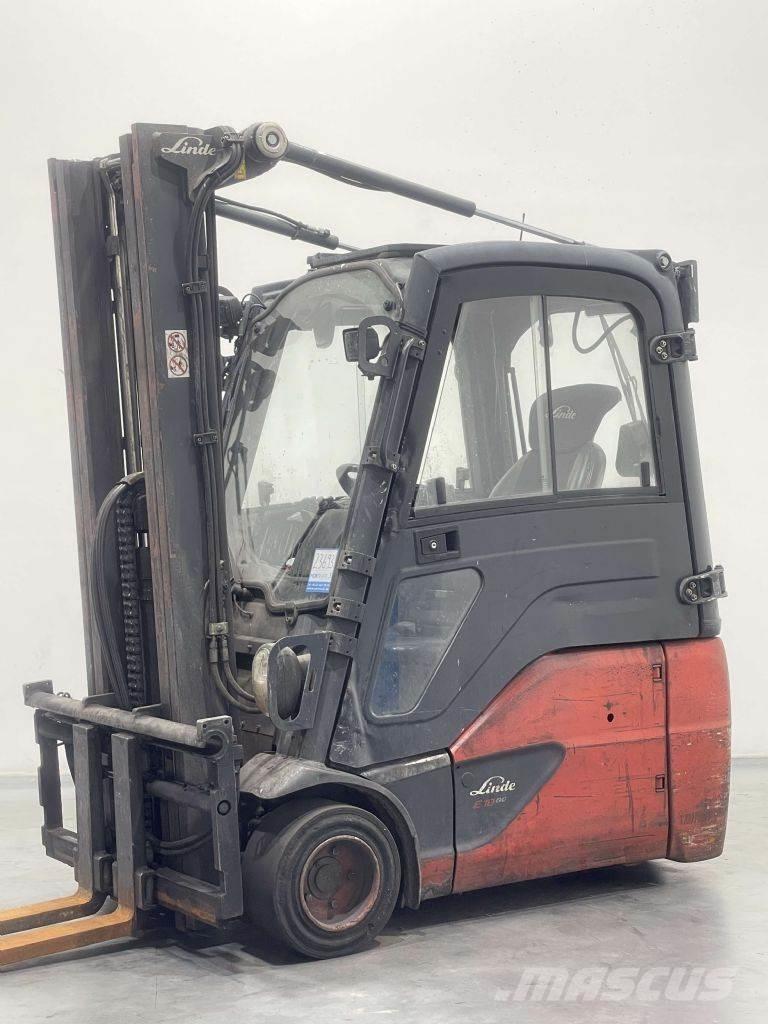 Linde E18-386 Elektriske trucker