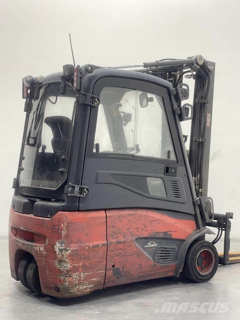 Linde E18-386 Elektriske trucker