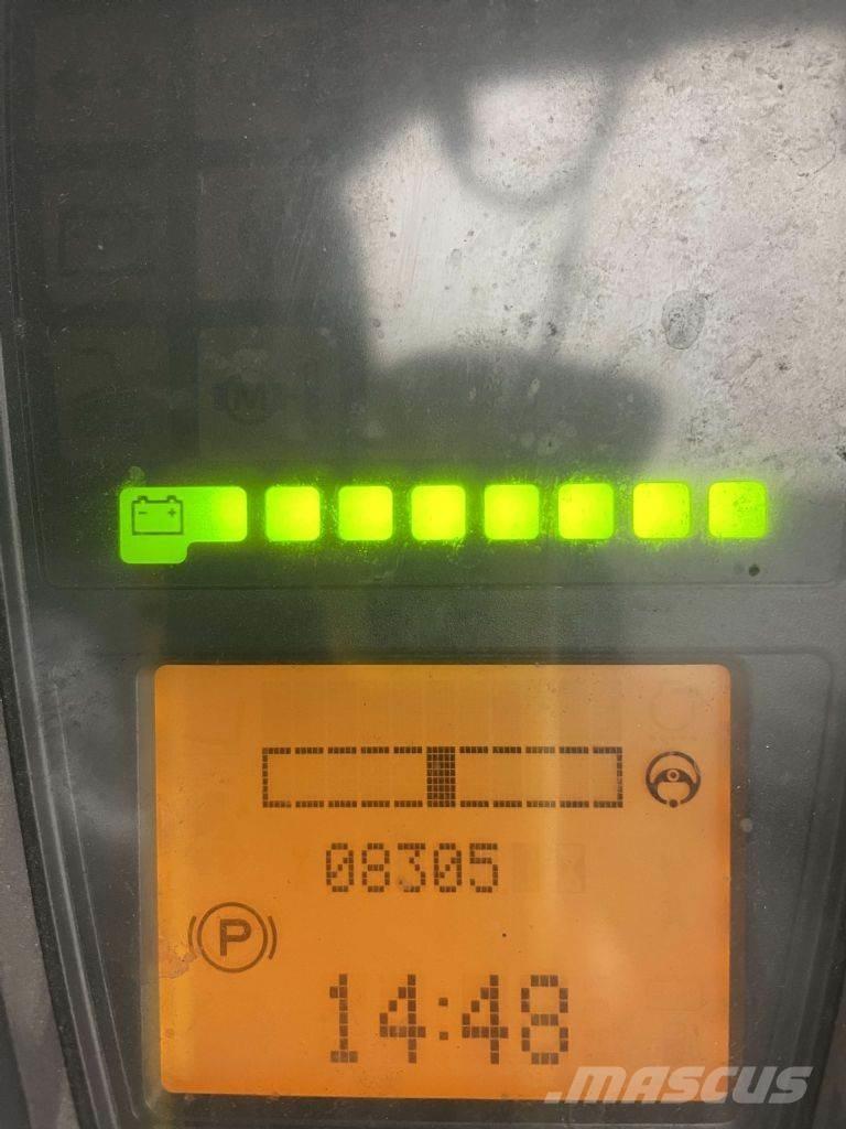 Linde E18-386 Elektriske trucker