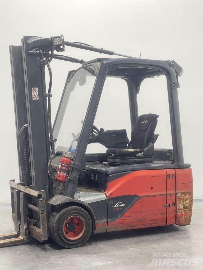 Linde E18L-02-386 Elektriske trucker