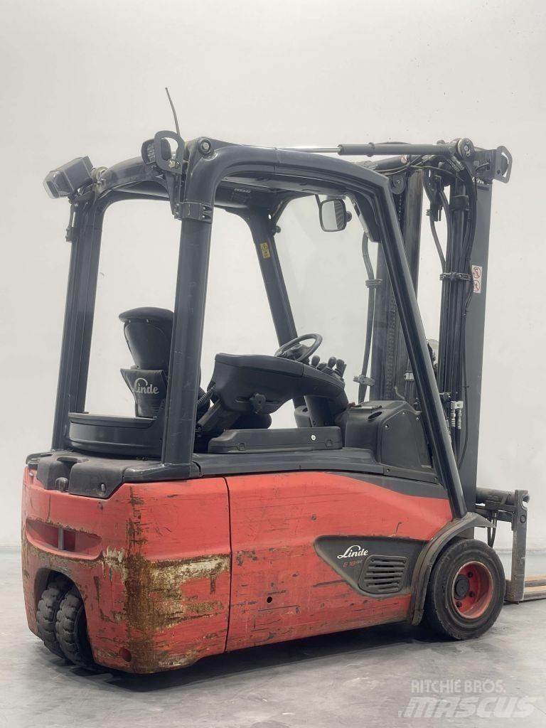 Linde E18L-02-386 Elektriske trucker