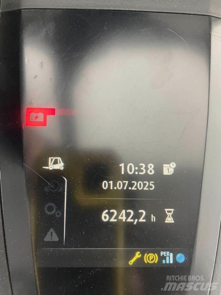 Linde E18L-02-386 Elektriske trucker