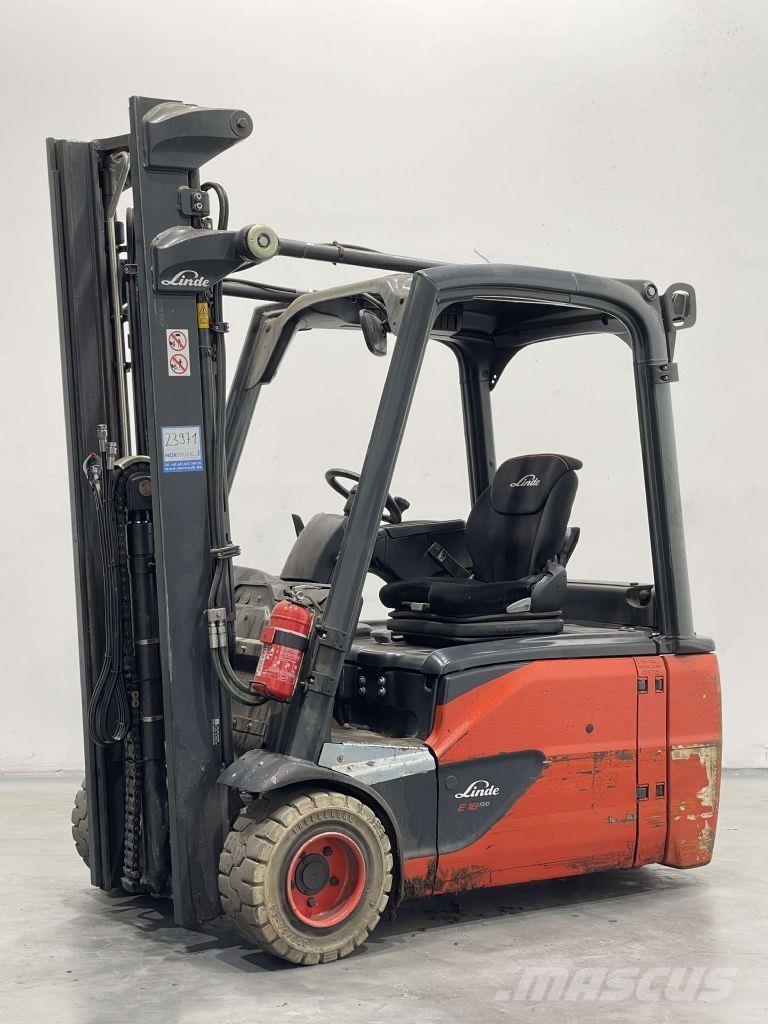 Linde E18L-02-386 Elektriske trucker
