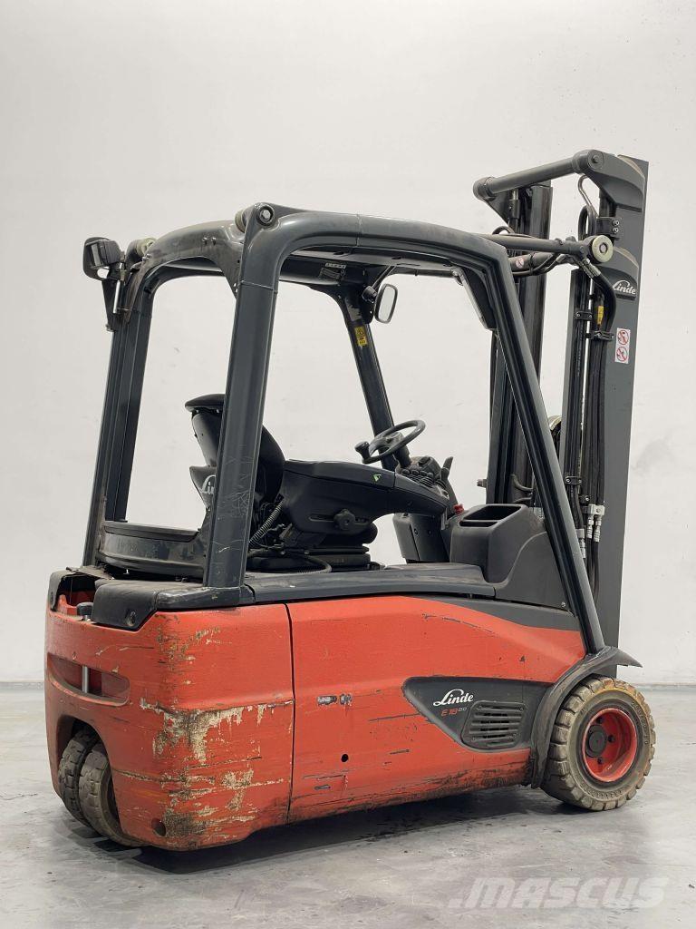 Linde E18L-02-386 Elektriske trucker