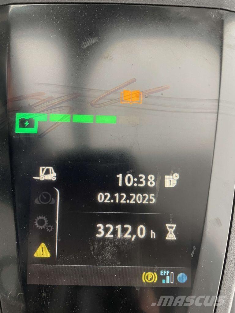 Linde E18L-02-386 Elektriske trucker