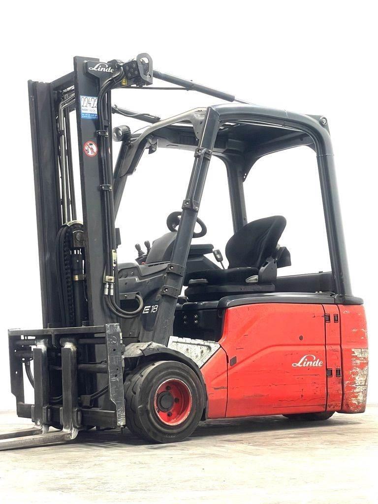 Linde E18L-386 Elektriske trucker