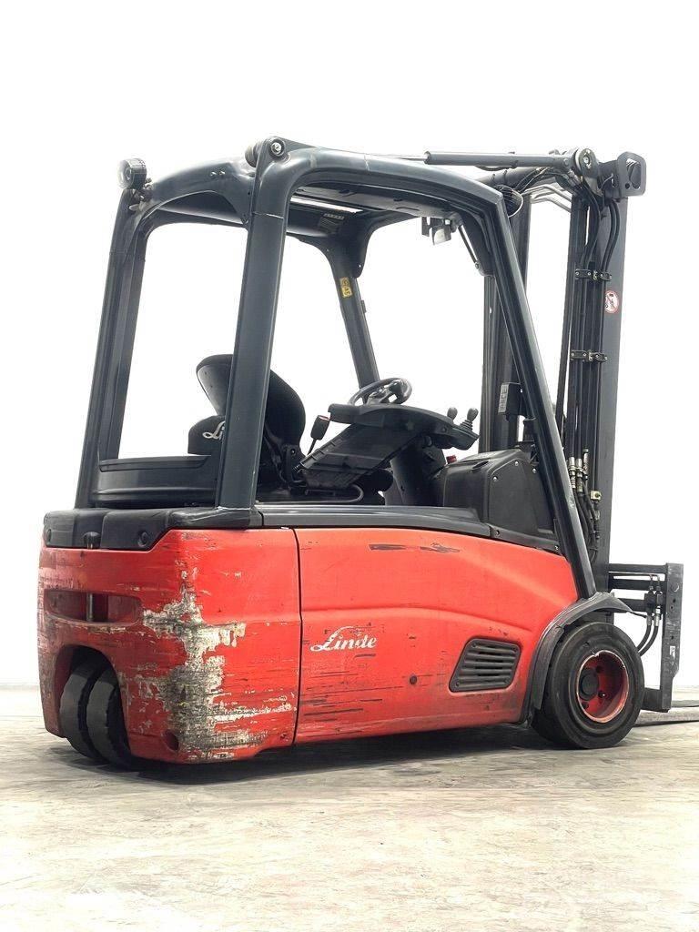 Linde E18L-386 Elektriske trucker