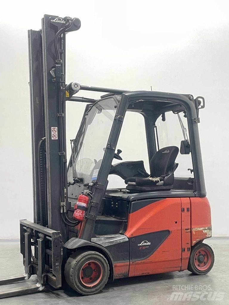 Linde E18PH-386 Elektriske trucker