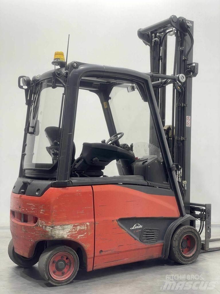Linde E18PH-386 Elektriske trucker