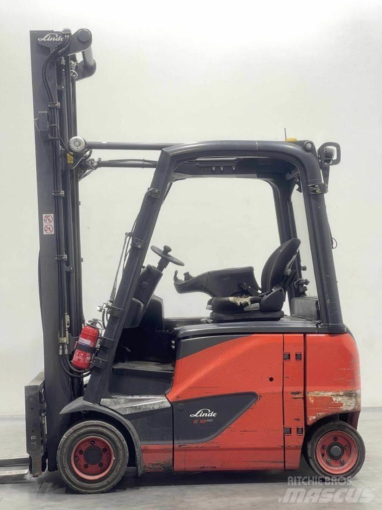 Linde E18PH-386 Elektriske trucker