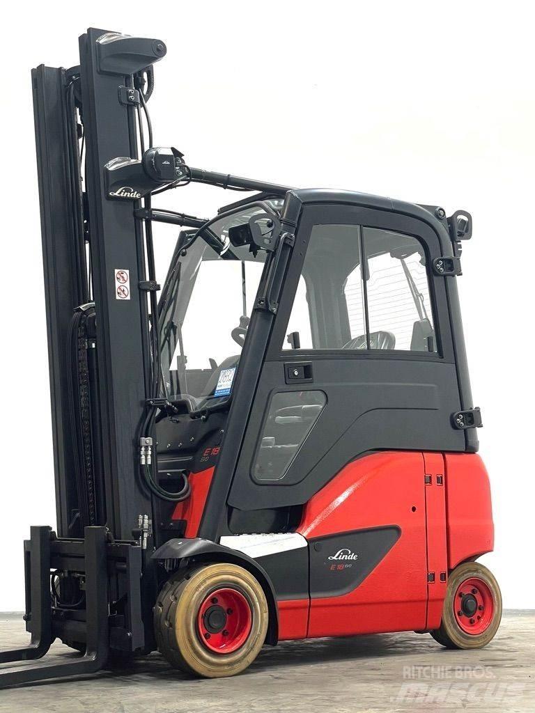 Linde E18PH-386-EVO Elektriske trucker
