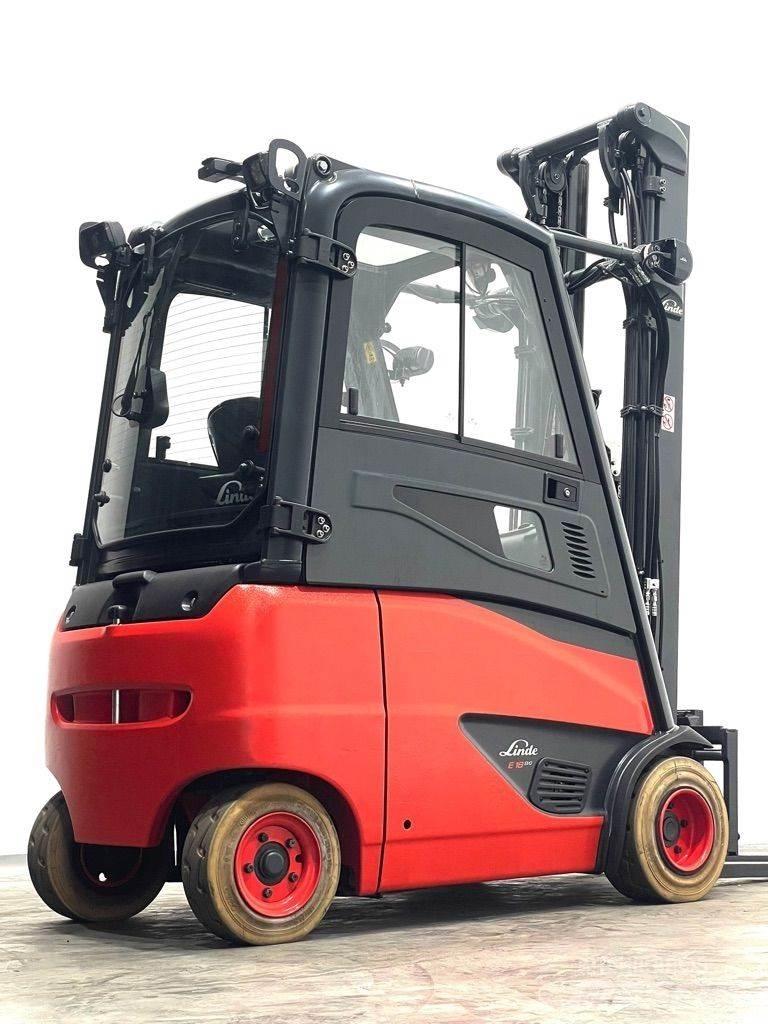 Linde E18PH-386-EVO Elektriske trucker
