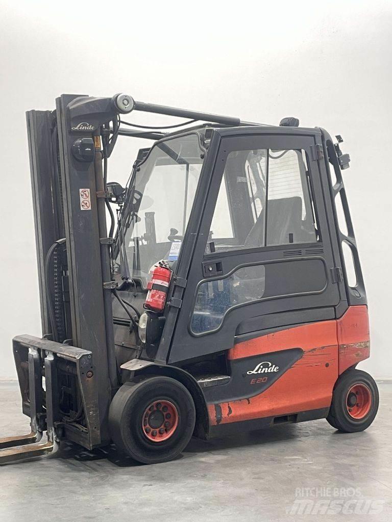 Linde E20-01-387 Elektriske trucker