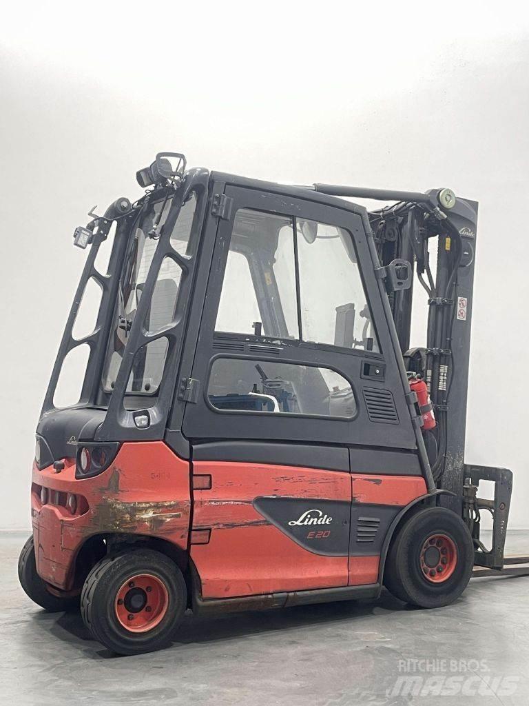 Linde E20-01-387 Elektriske trucker