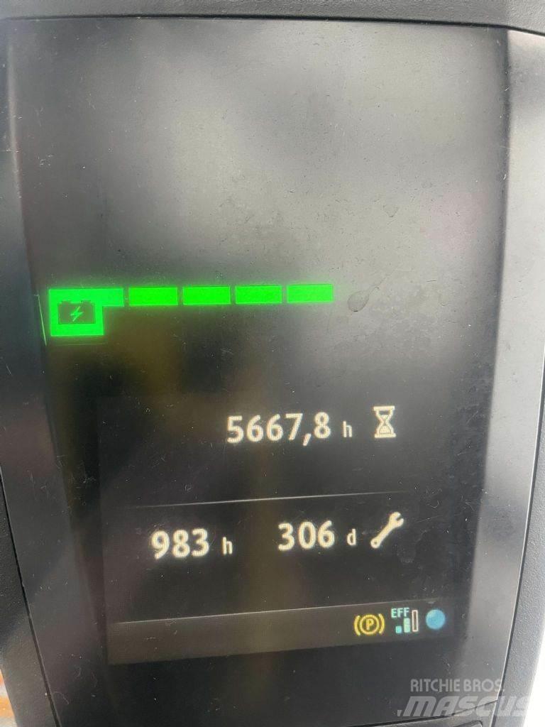 Linde E20-01-387 Elektriske trucker