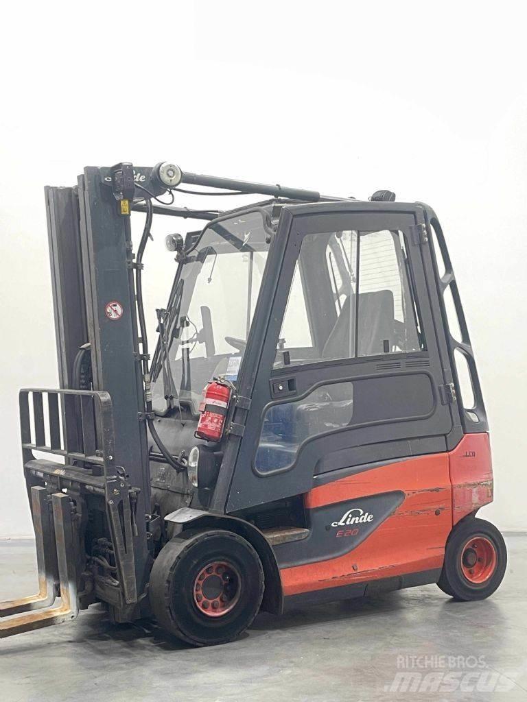Linde E20-01-387 Elektriske trucker