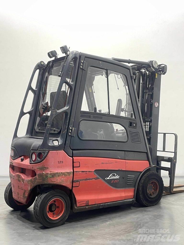 Linde E20-01-387 Elektriske trucker