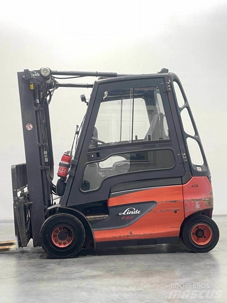 Linde E20-01-387 Elektriske trucker