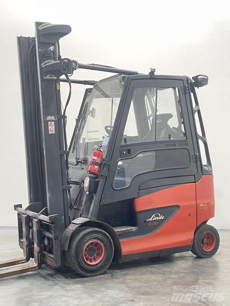 Linde E20-01/600-387 Elektriske trucker