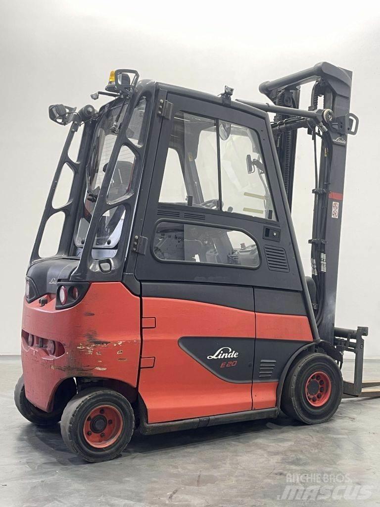 Linde E20-01/600-387 Elektriske trucker
