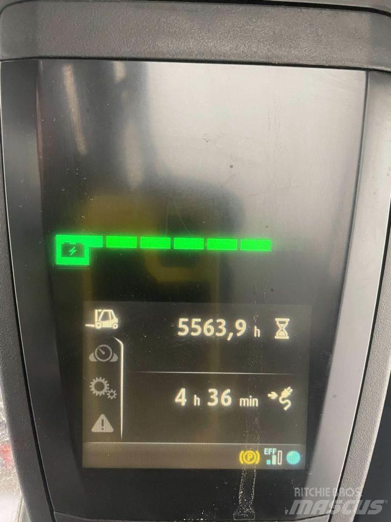 Linde E20-01/600-387 Elektriske trucker