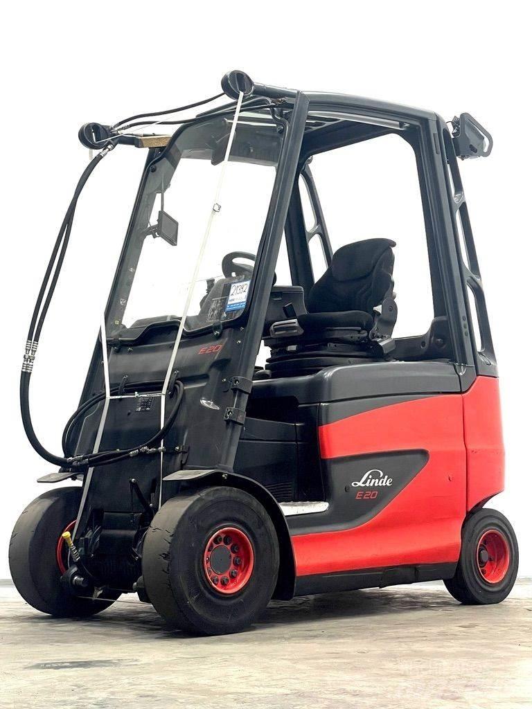 Linde E20H/600-387 Elektriske trucker