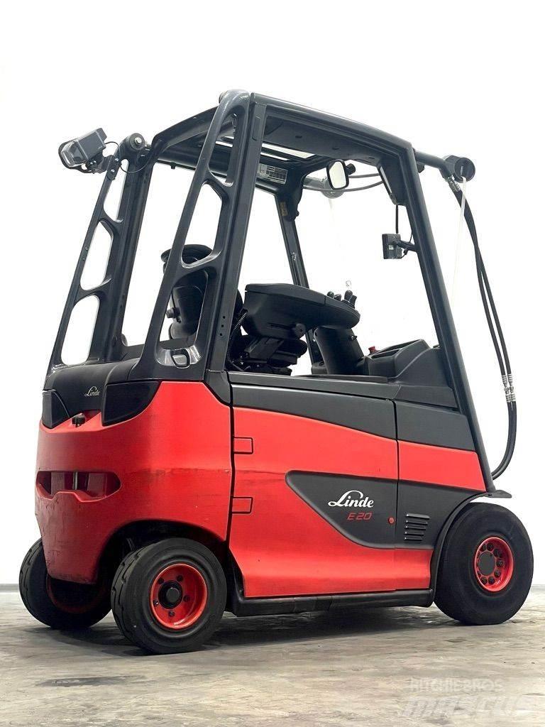 Linde E20H/600-387 Elektriske trucker