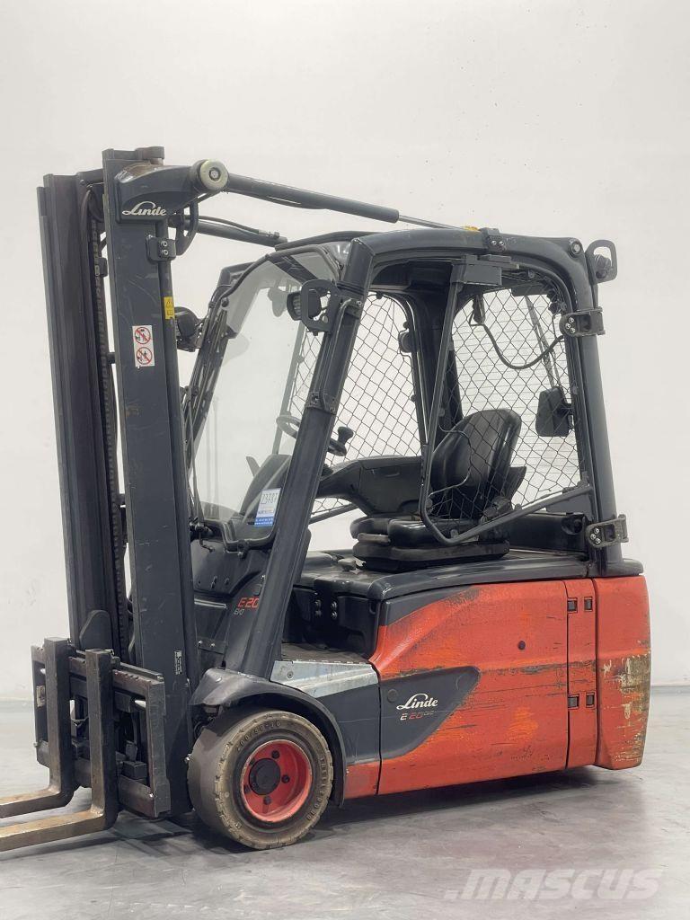 Linde E20L-02-386 Elektriske trucker