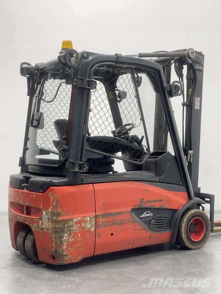 Linde E20L-02-386 Elektriske trucker