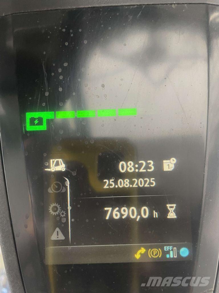 Linde E20L-02-386 Elektriske trucker