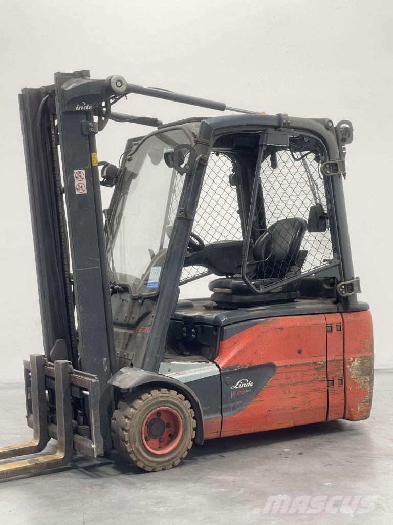 Linde E20L-02-386 Elektriske trucker