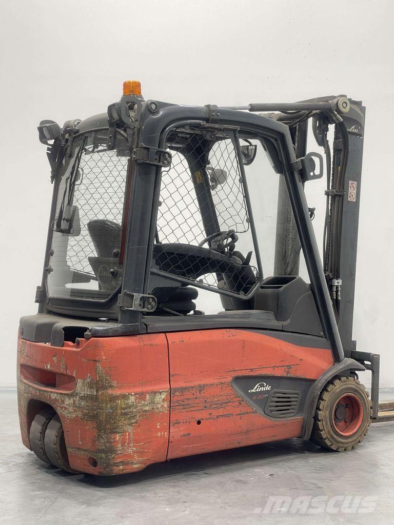 Linde E20L-02-386 Elektriske trucker