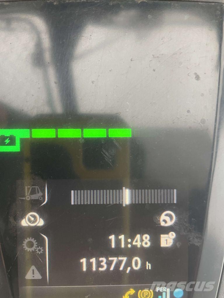 Linde E20L-02-386 Elektriske trucker