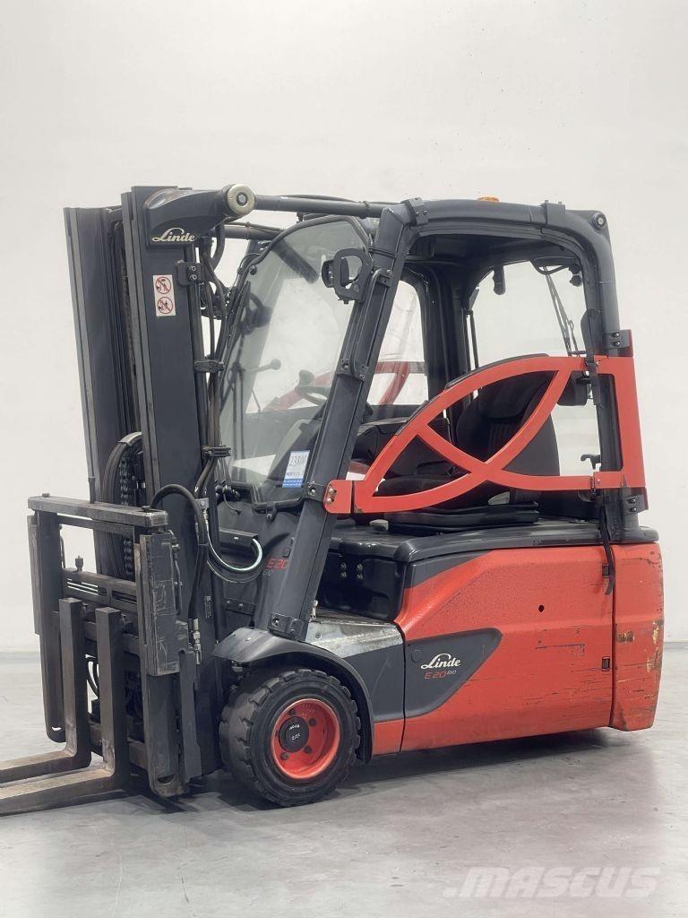 Linde E20L-02-386 Elektriske trucker