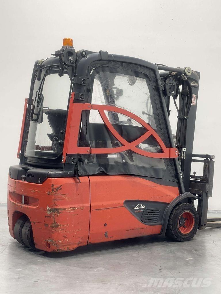 Linde E20L-02-386 Elektriske trucker