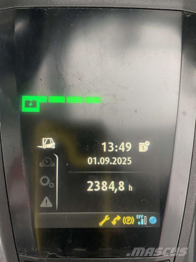 Linde E20L-02-386 Elektriske trucker