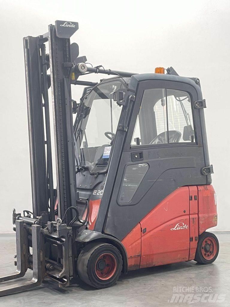 Linde E20PH-01-386 Elektriske trucker