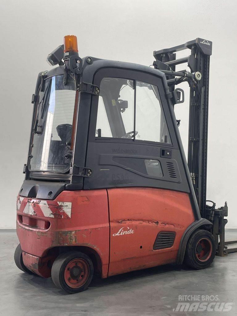Linde E20PH-01-386 Elektriske trucker