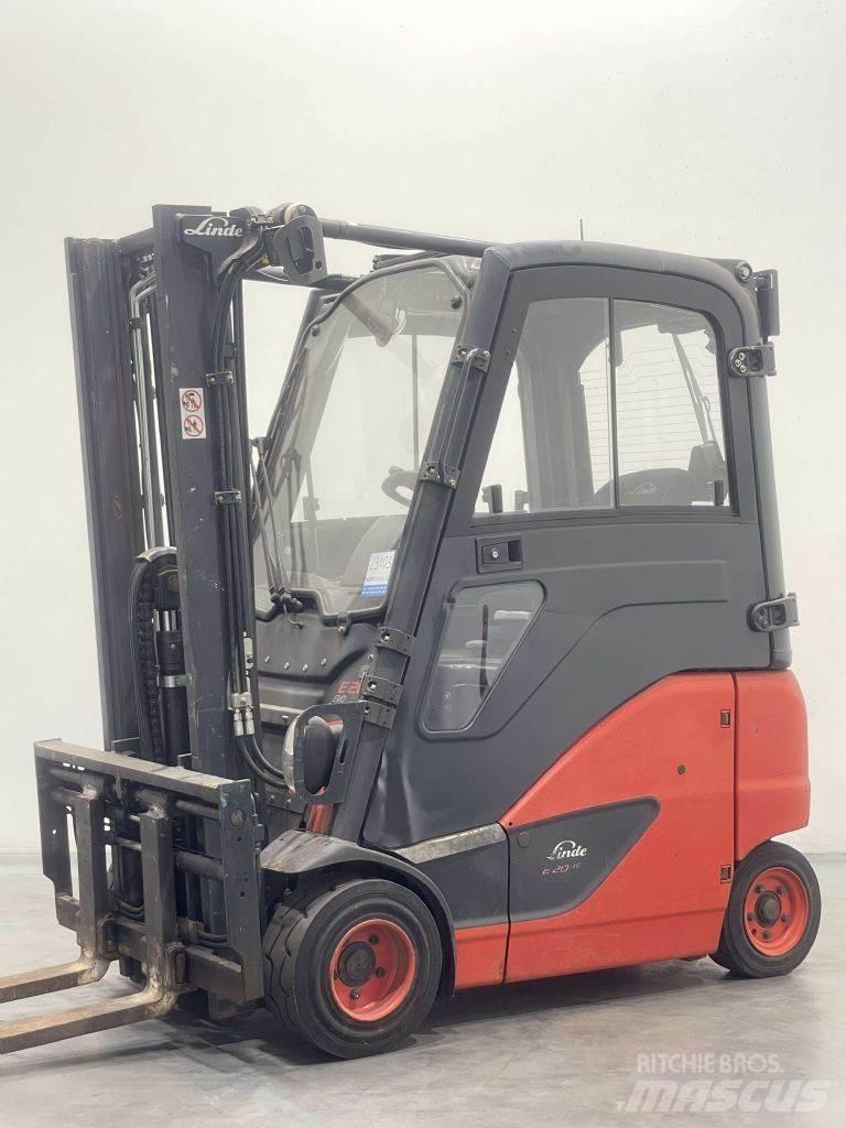 Linde E20PH-02-386 Elektriske trucker