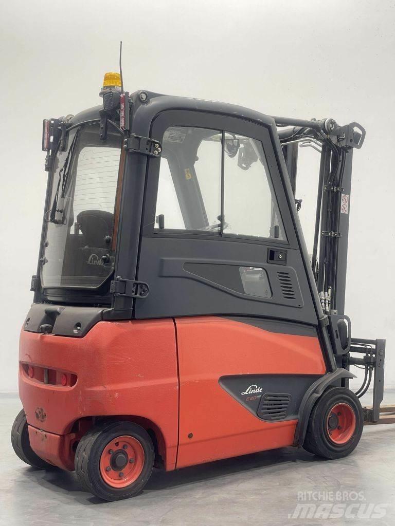 Linde E20PH-02-386 Elektriske trucker
