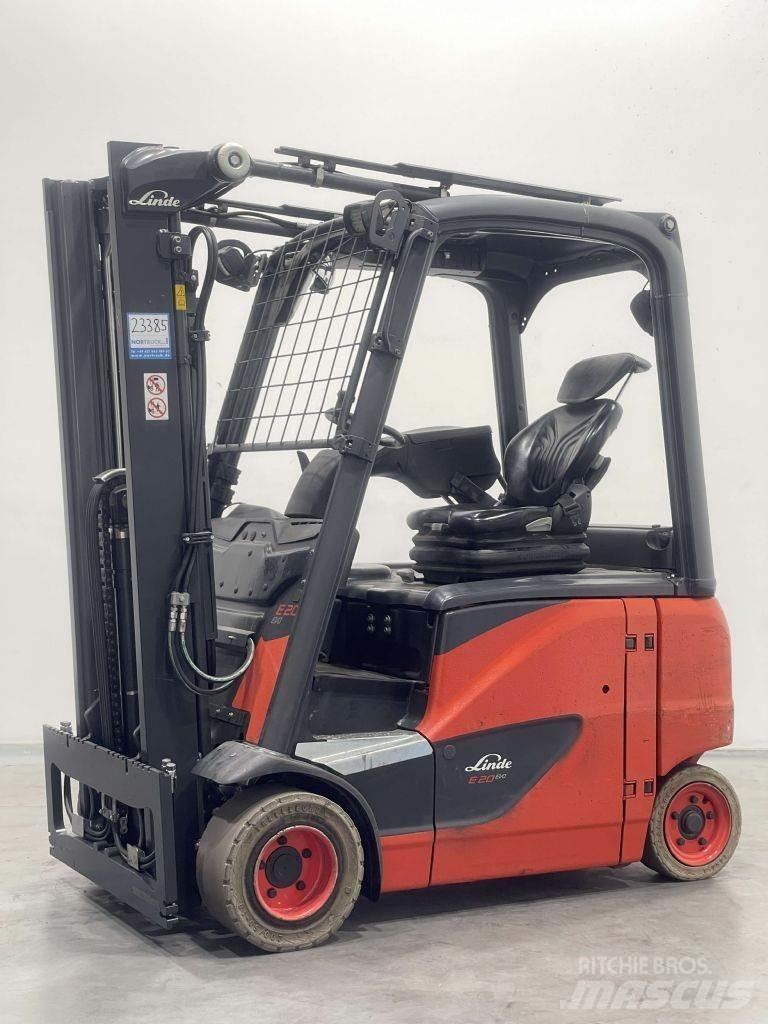 Linde E20PH-02-386 Elektriske trucker