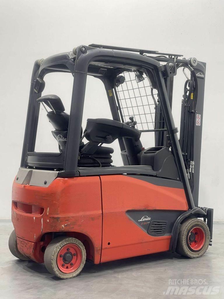 Linde E20PH-02-386 Elektriske trucker