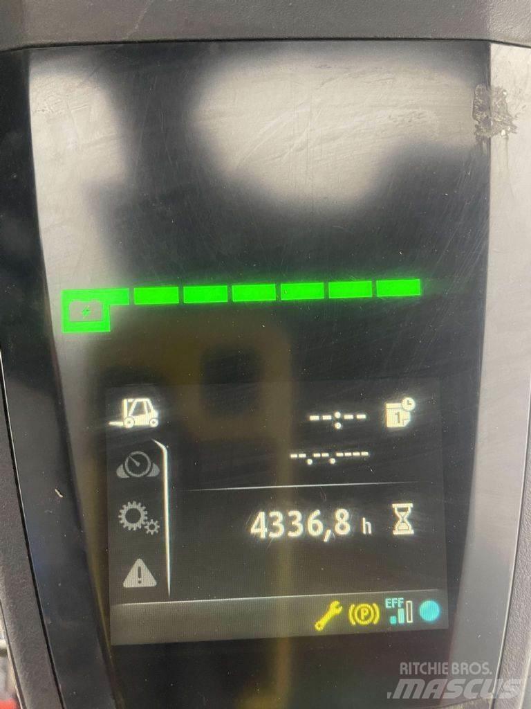 Linde E20PH-02-386 Elektriske trucker