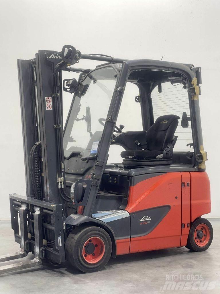 Linde E20PH-02-386 Elektriske trucker