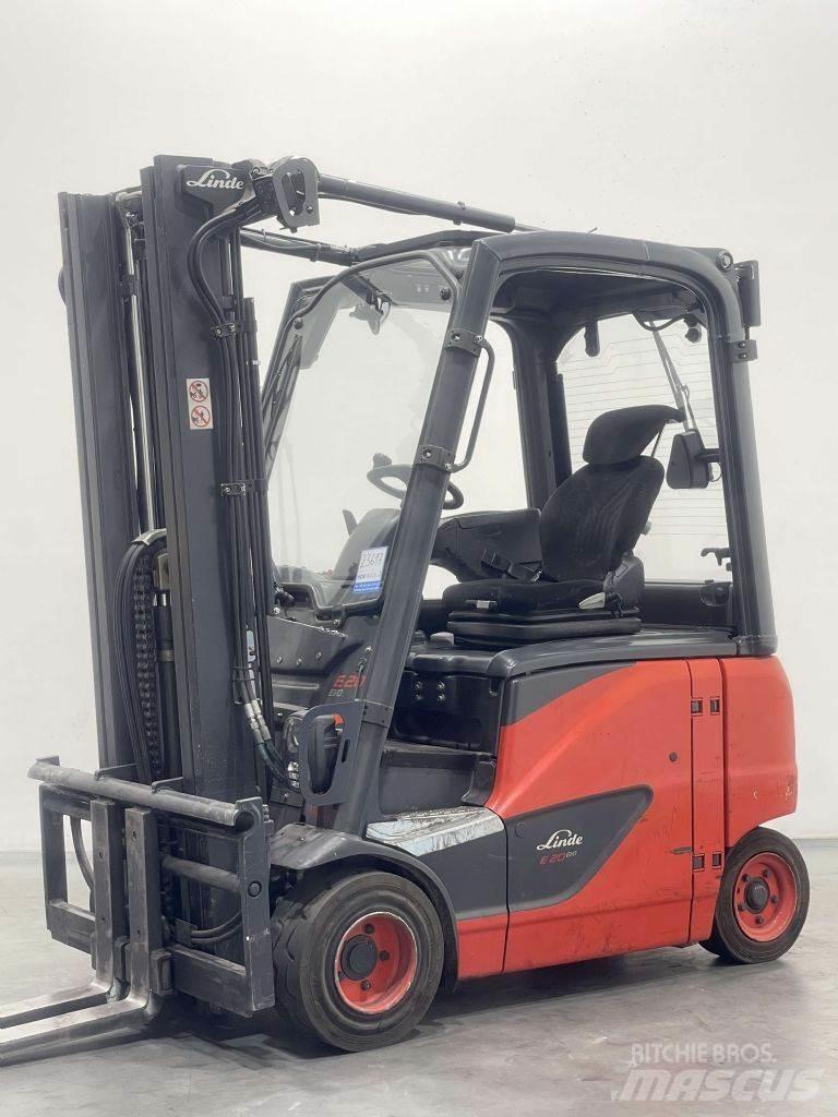 Linde E20PH-02-386 Elektriske trucker