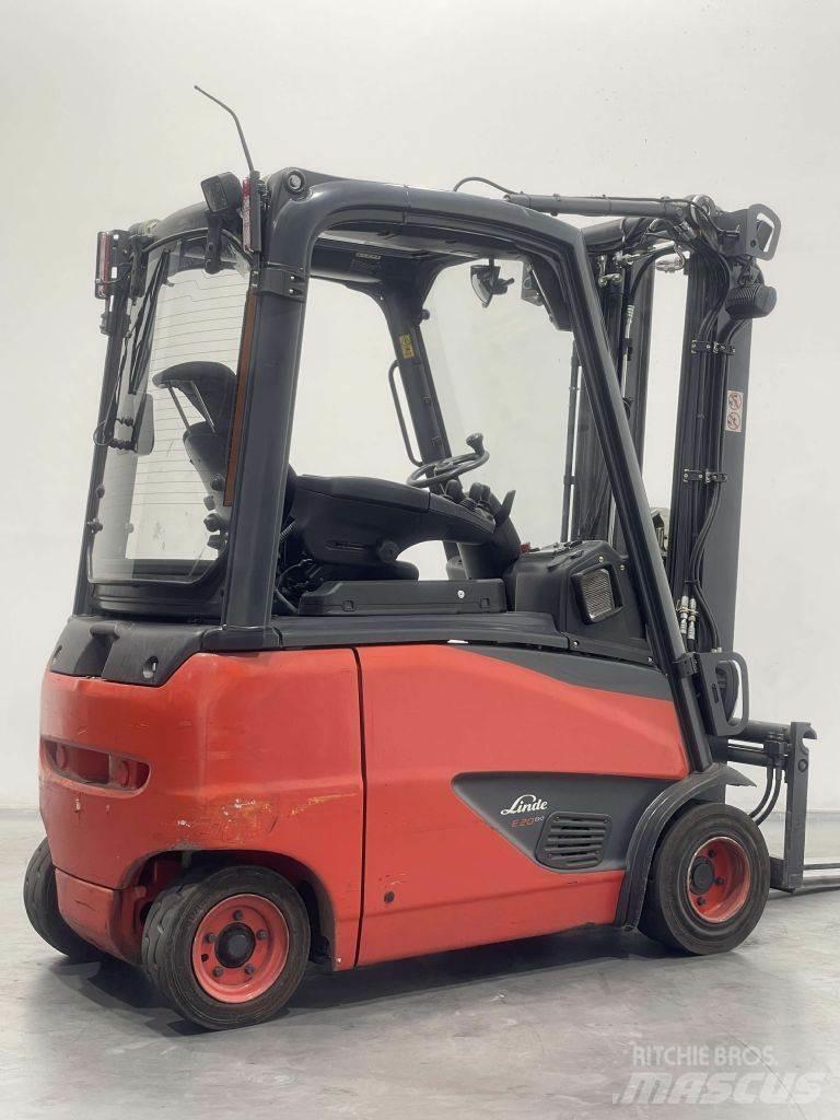 Linde E20PH-02-386 Elektriske trucker