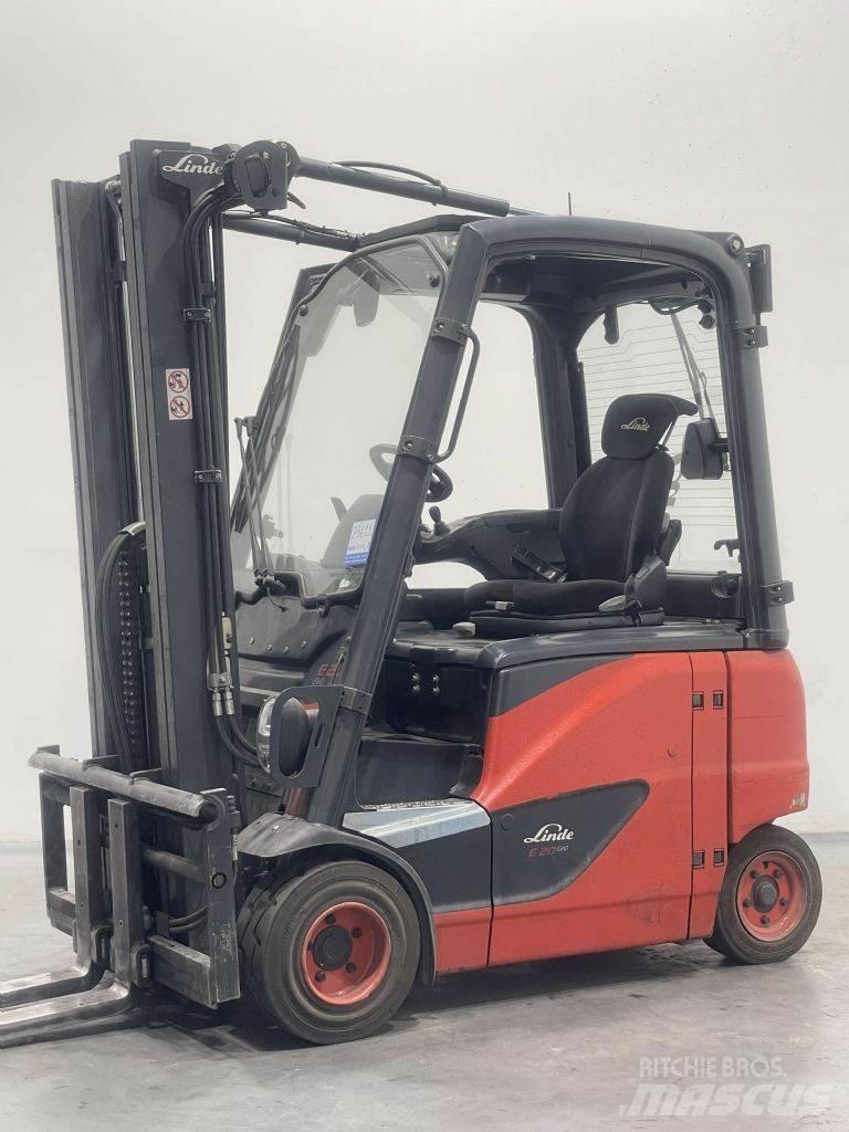 Linde E20PH-02-386 Elektriske trucker