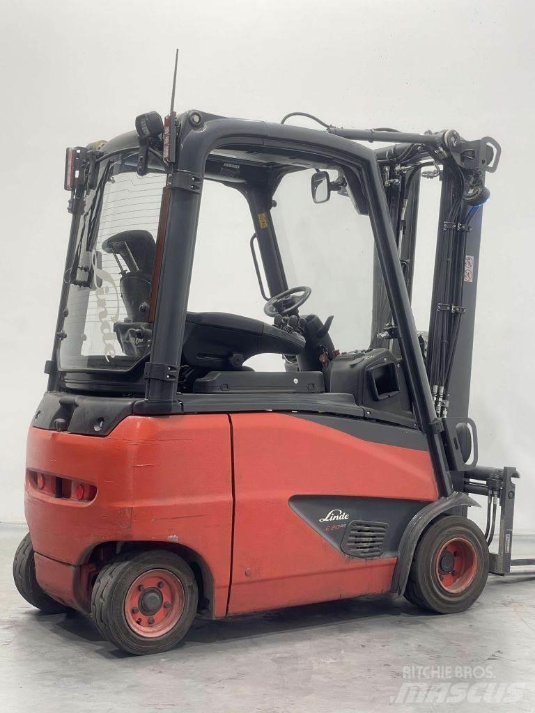 Linde E20PH-02-386 Elektriske trucker